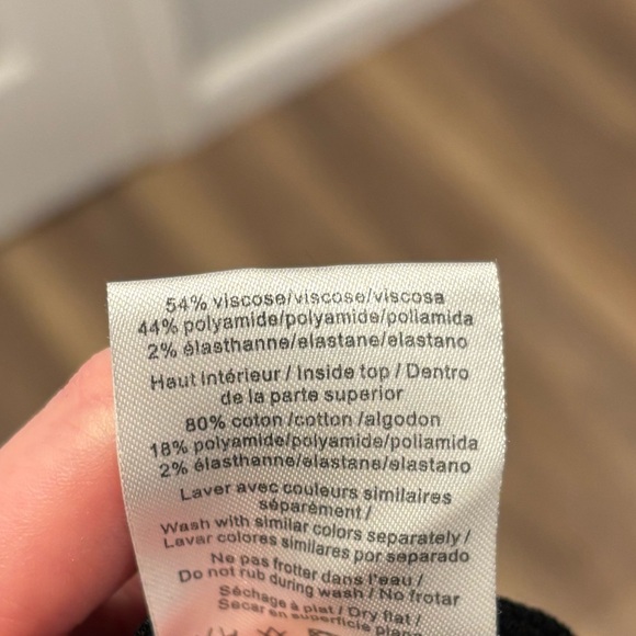 Sandro Popover Split Back Short Sleeve Dress - Picture 6 of 6